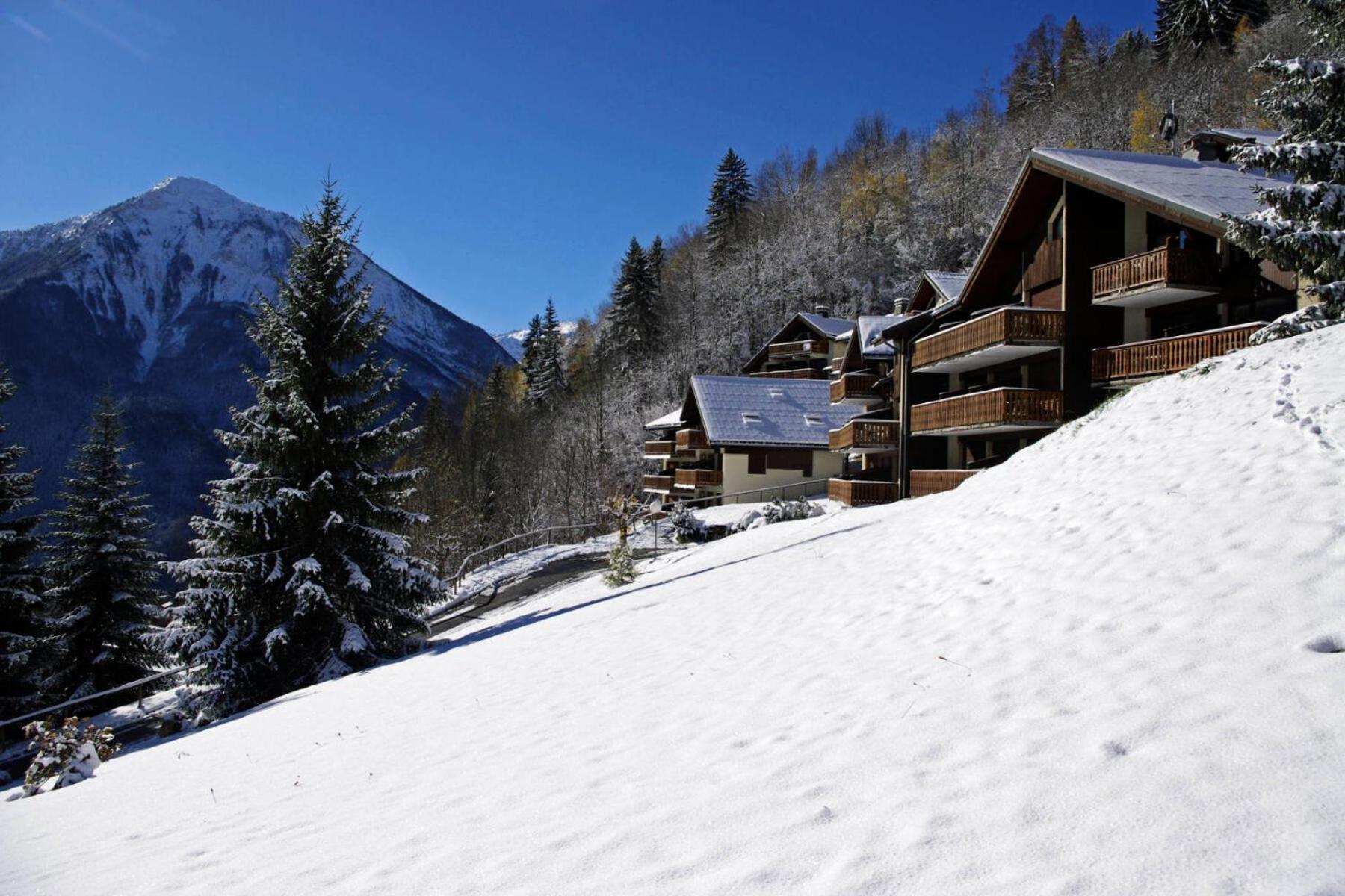 Residence Bruyeres - Les Hauts De Planchamp - Studio Pour 3 Personnes 193349 La Plagne Exterior photo